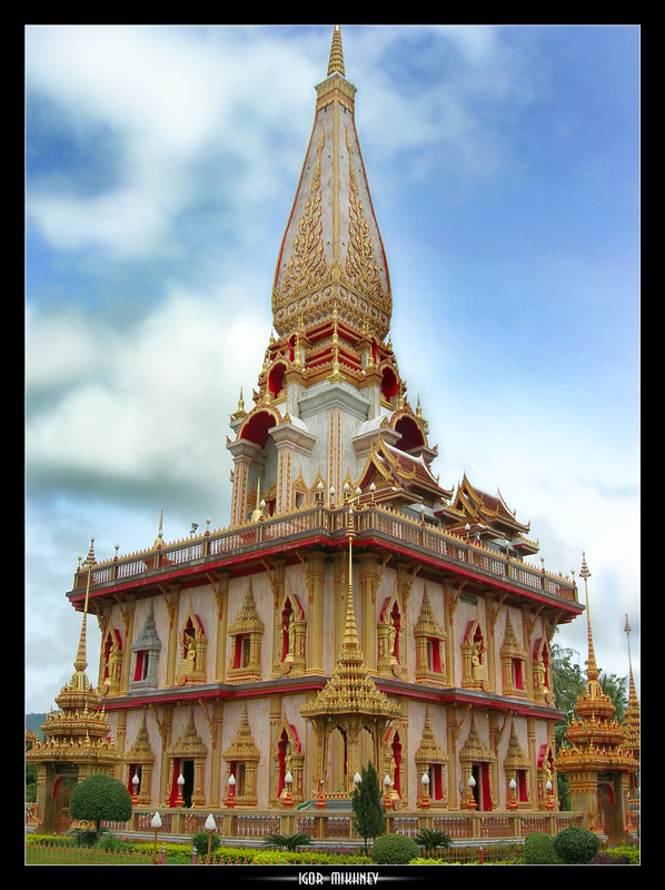 photo "* ABOUT FORIEGN TEMPLES *" tags: city, travel, Asia