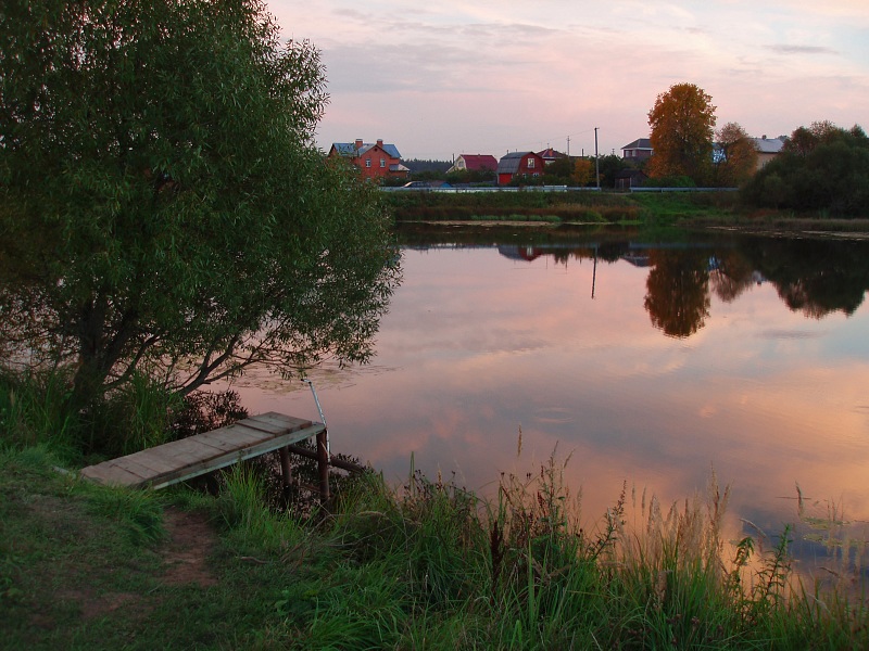 photo "***" tags: landscape, autumn, sunset