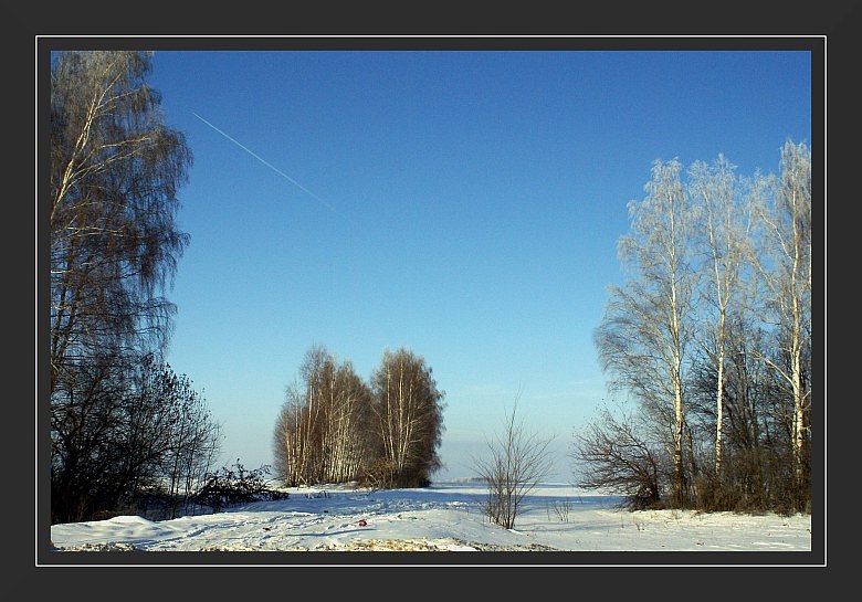 фото "* * *" метки: пейзаж, зима, лес