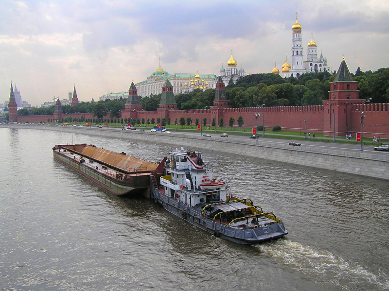 фото "Перспектива по Московской Реке" метки: пейзаж, путешествия, Европа, вода