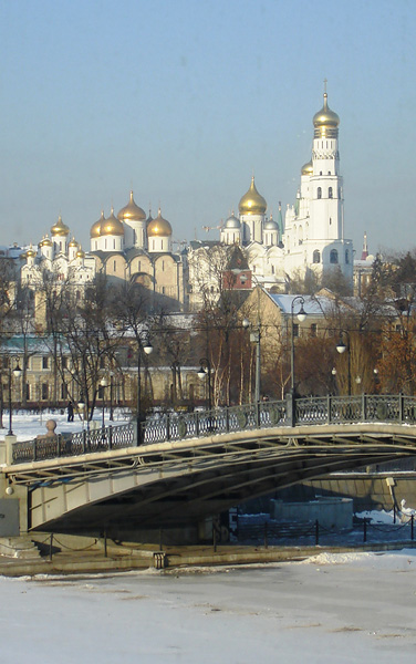 фото "Зимняя Москва" метки: пейзаж, архитектура, зима