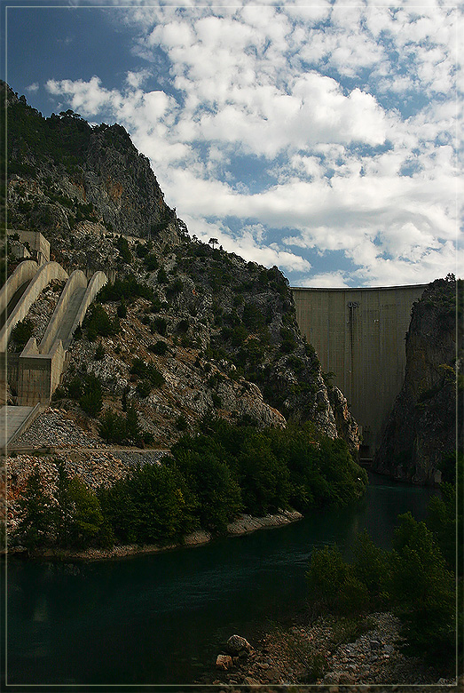 photo "Dam" tags: landscape, travel, Asia, summer