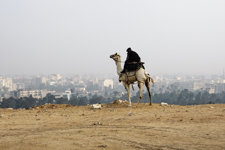 фото "Утро в Каире" метки: жанр, пейзаж, закат