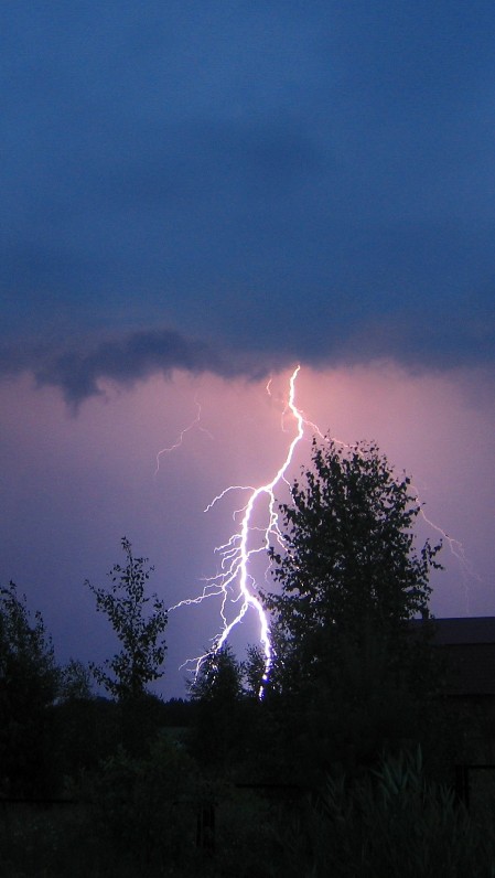 photo "the storm" tags: landscape, clouds, summer