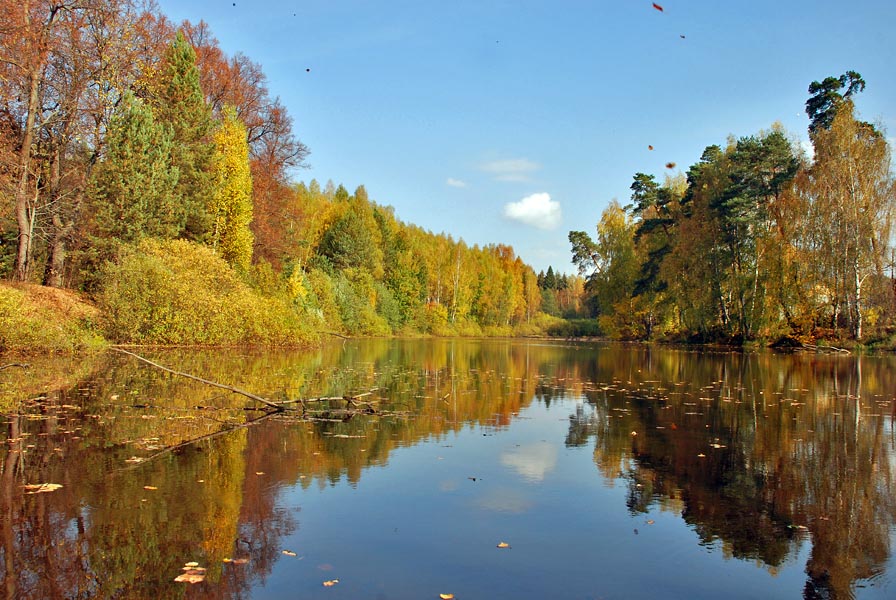 photo "***" tags: landscape, autumn, water