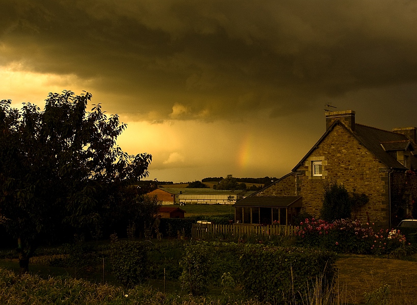 photo "A thunderstorm went away" tags: landscape, 