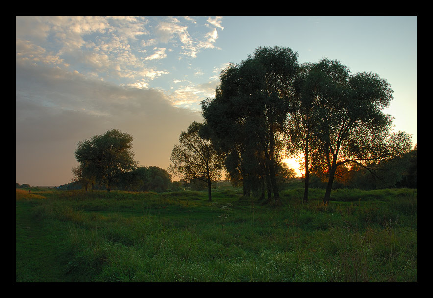 photo "***" tags: landscape, sunset