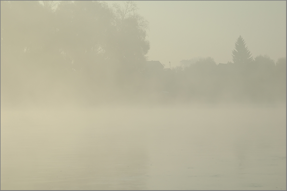 фото "Уфимка.Раннее утро..." метки: пейзаж, вода