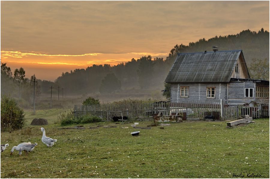 photo "***" tags: landscape, sunset