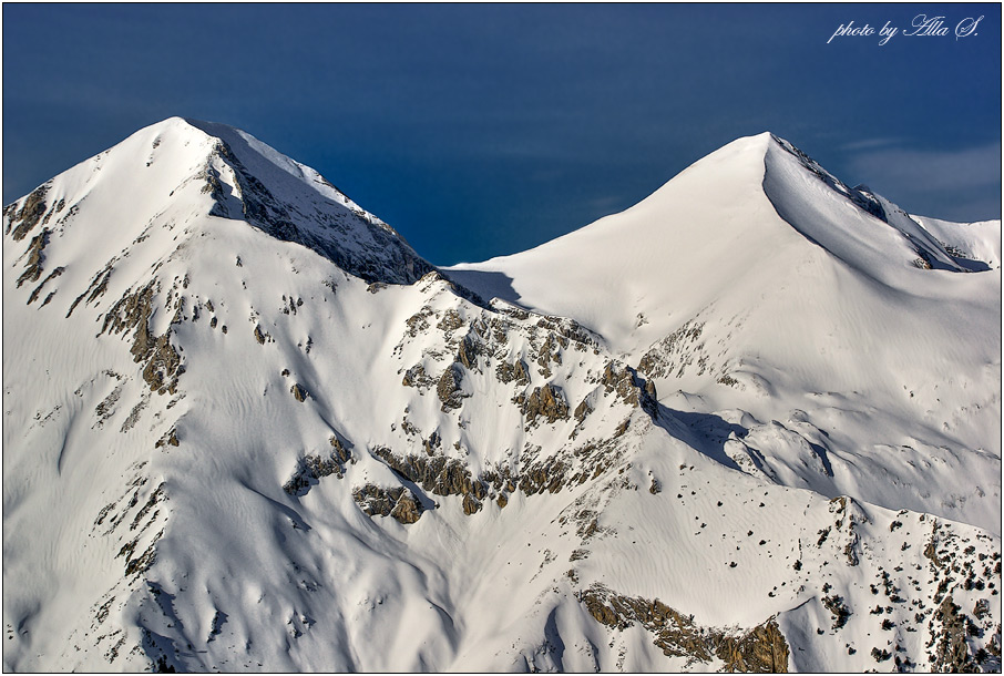 фото "Седые вершины Пирин" метки: пейзаж, горы, зима