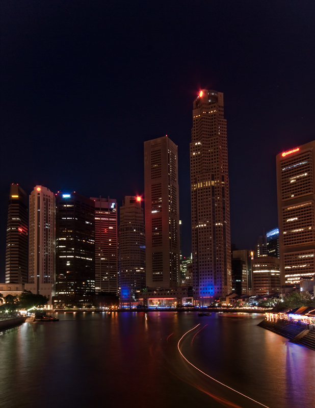 photo "Singapura by night" tags: architecture, landscape, 