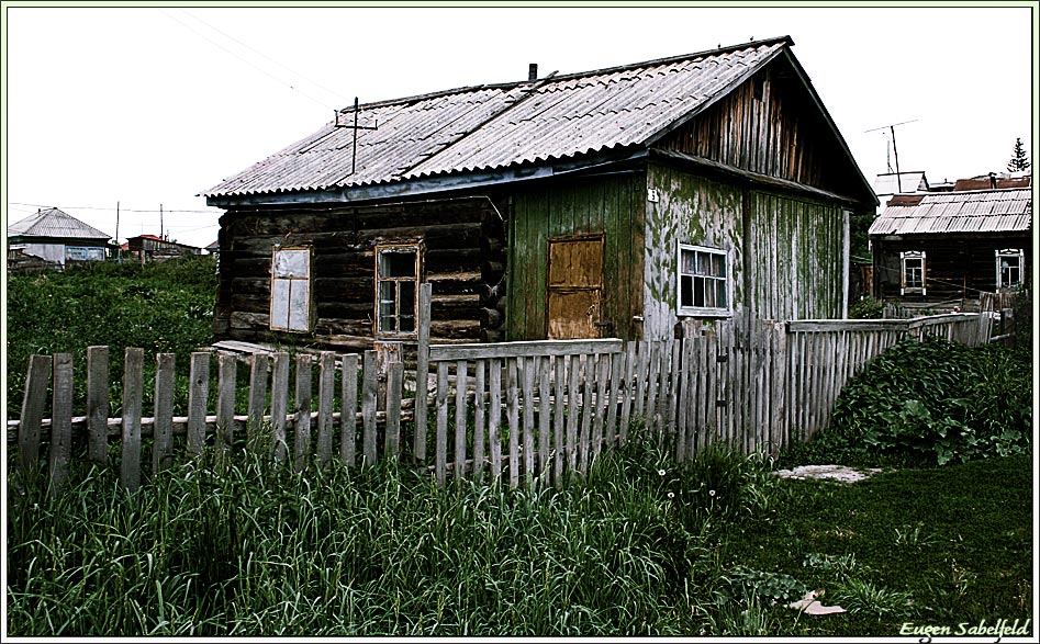 фото "Домик в деревне" метки: , 