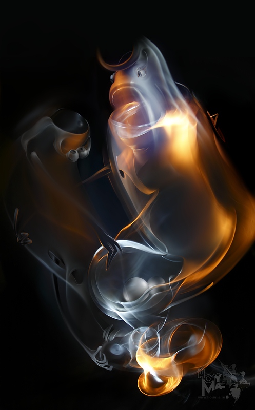 photo "7849 ("The painting of light - 2008")" tags: abstract, digital art, 