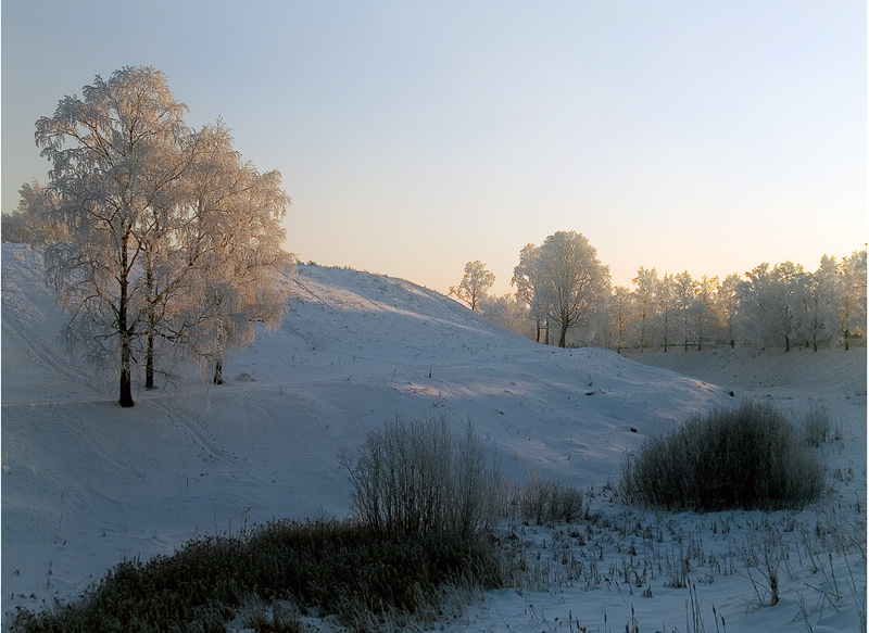 photo "***" tags: landscape, winter