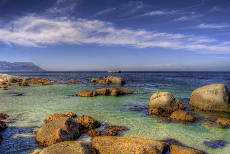 photo "African penguins home" tags: landscape, travel, Africa