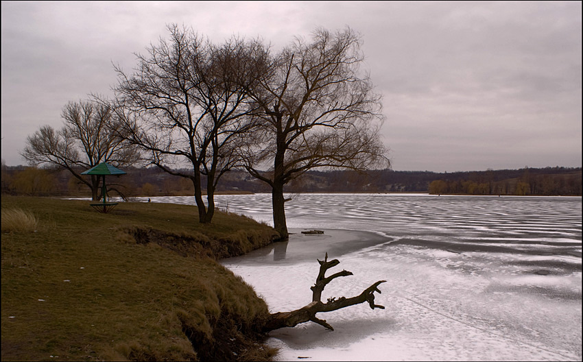 photo "***" tags: landscape, water, winter