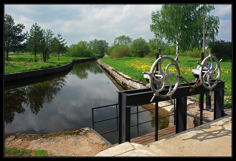 photo "The road to fountains" tags: landscape, summer, water