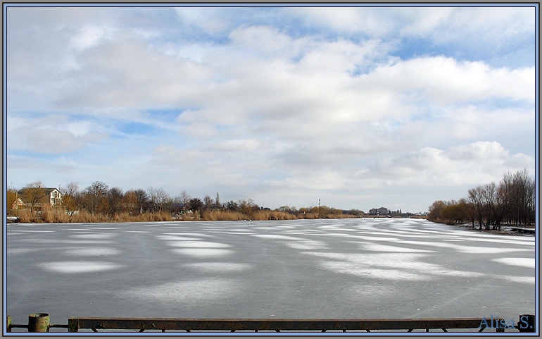 фото "Конец января 2008г." метки: пейзаж, вода, зима