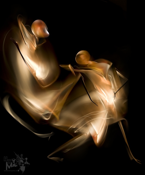 photo "7180 ("The painting of light - 2008")" tags: abstract, digital art, 