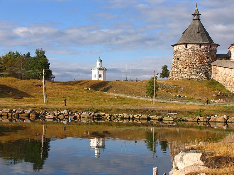 photo "On the Solovetskiye Islands" tags: , 