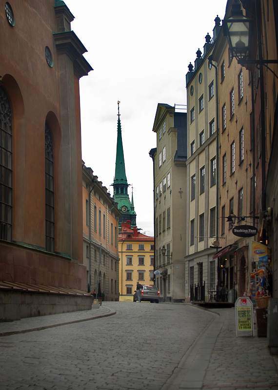 photo "Stockholm old city" tags: architecture, travel, landscape, Europe