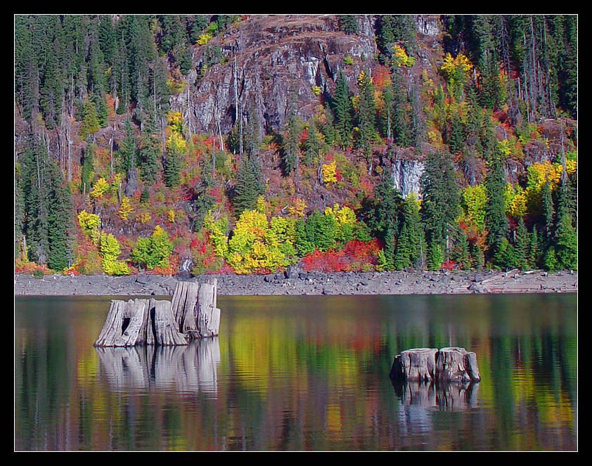 photo "Fall" tags: landscape, autumn, water