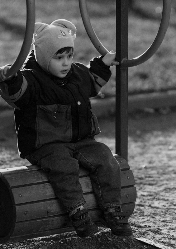 photo "***" tags: portrait, black&white, children