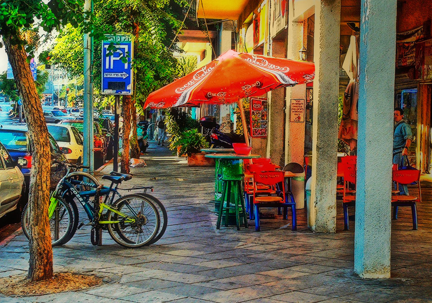 photo "Street cafe" tags: city, 