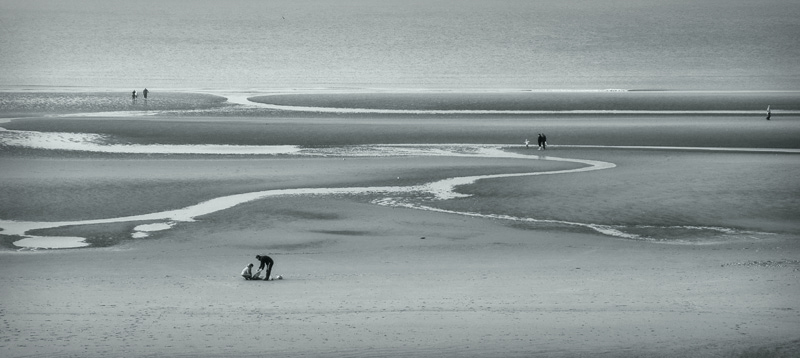 photo "Room to Breathe" tags: black&white, landscape, water