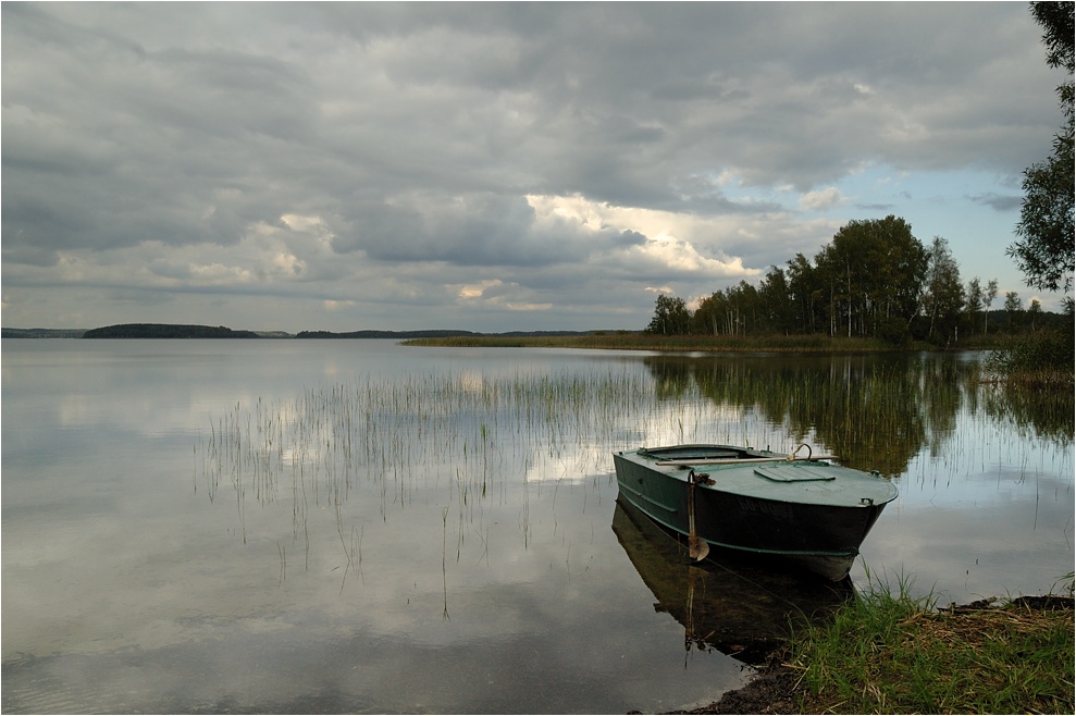 photo "And it all belonged to me ..." tags: landscape, summer, water