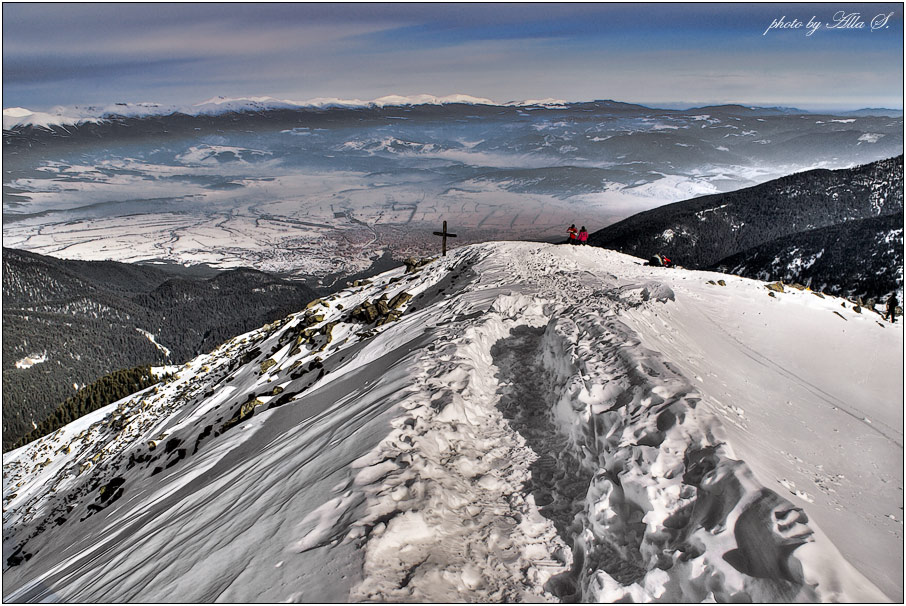 photo "***" tags: landscape, mountains, winter