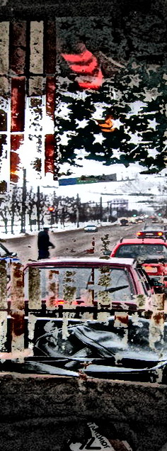 photo "It's more cool then Jasper Johns" tags: city, genre, 