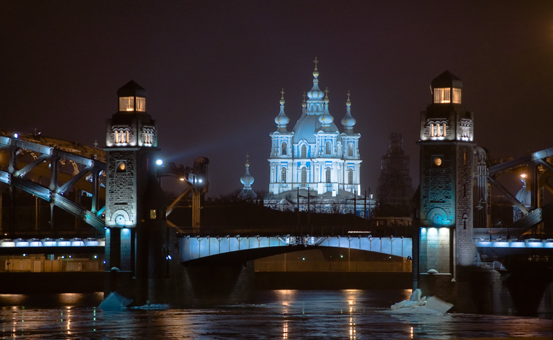 фото "***" метки: архитектура, пейзаж, ночь