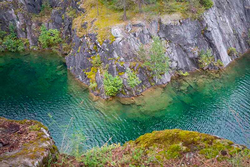 photo "Ruskeala 3" tags: landscape, mountains, water