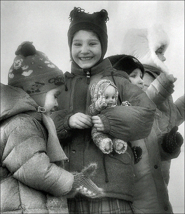 фото "Куклы" метки: жанр, черно-белые, 