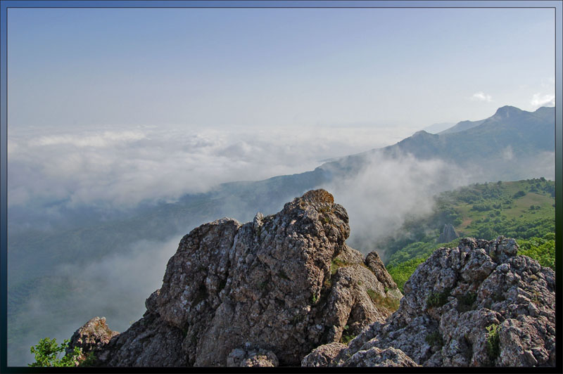 фото "Перевал" метки: пейзаж, горы, облака