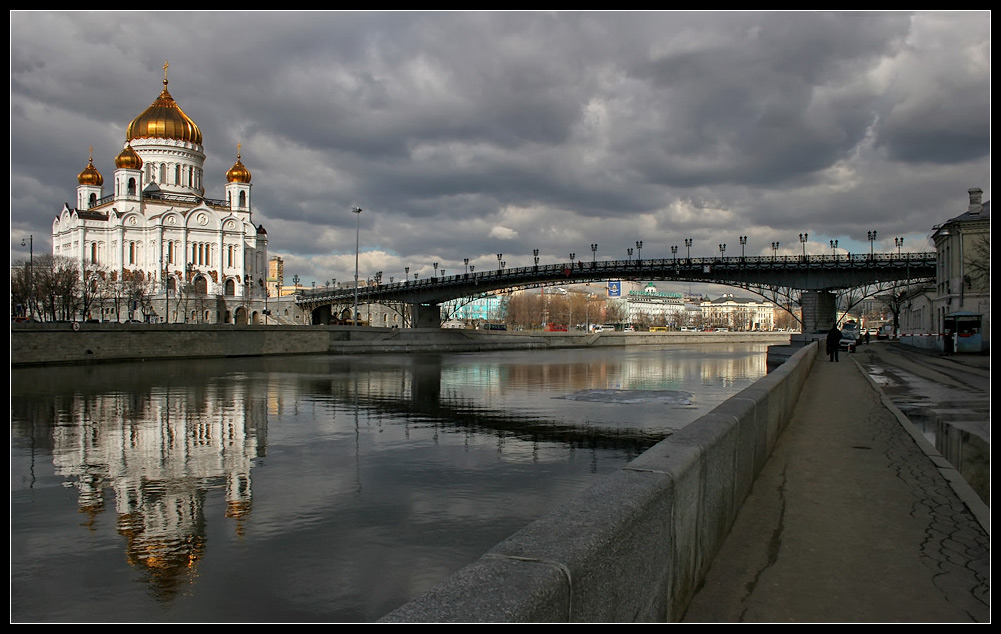 фото "Тучи" метки: город, пейзаж, зима