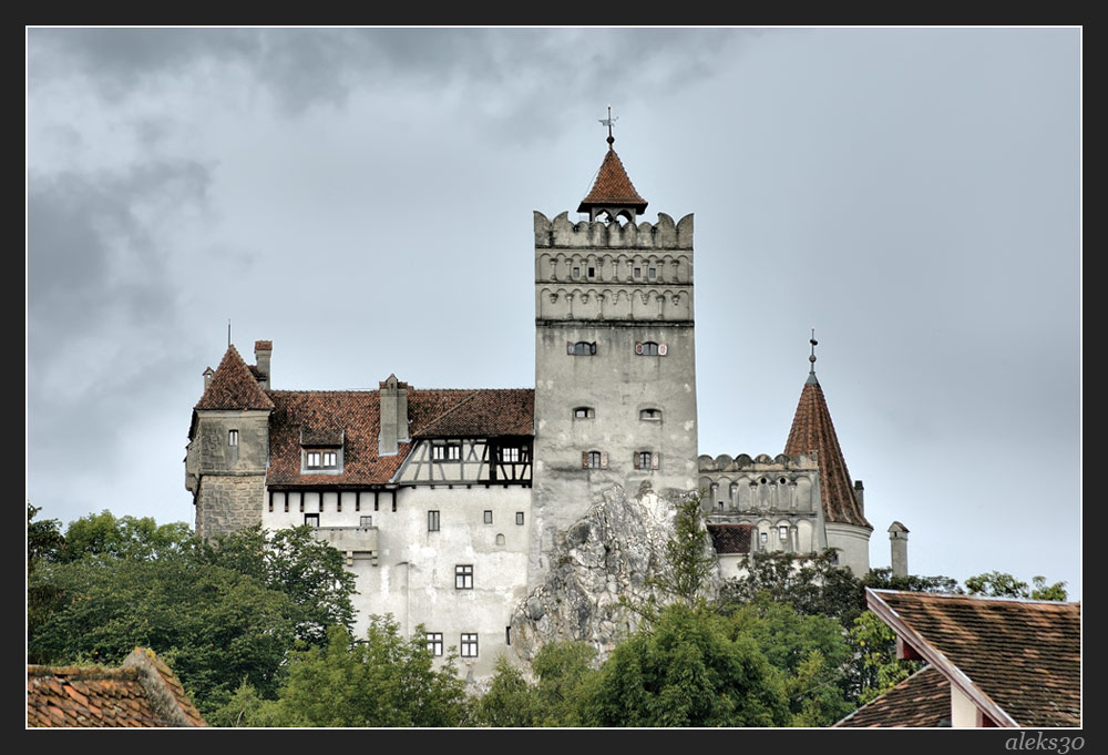фото "Замок Дракулы.Трансильвания." метки: путешествия, 