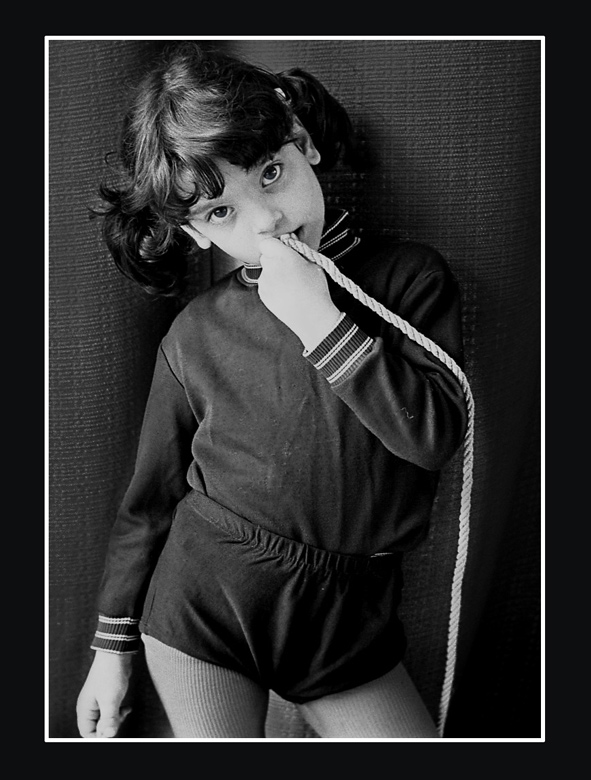 photo "portrait" tags: portrait, black&white, children