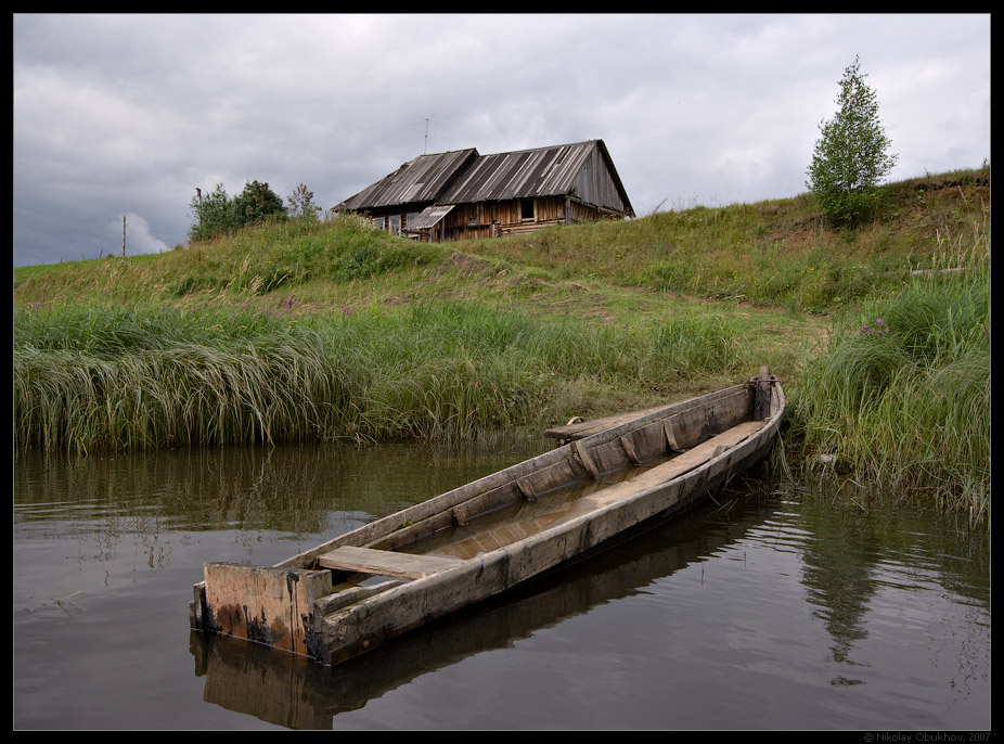 фото "В российской глубинке / 0176_0067" метки: пейзаж, вода, лето