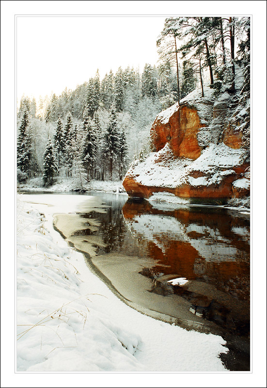 фото "* * *" метки: пейзаж, вода, зима