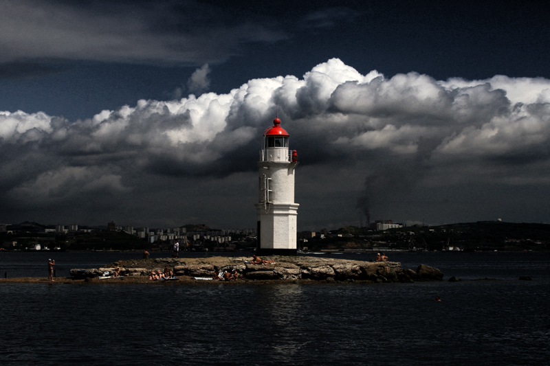 photo "***" tags: landscape, clouds, water