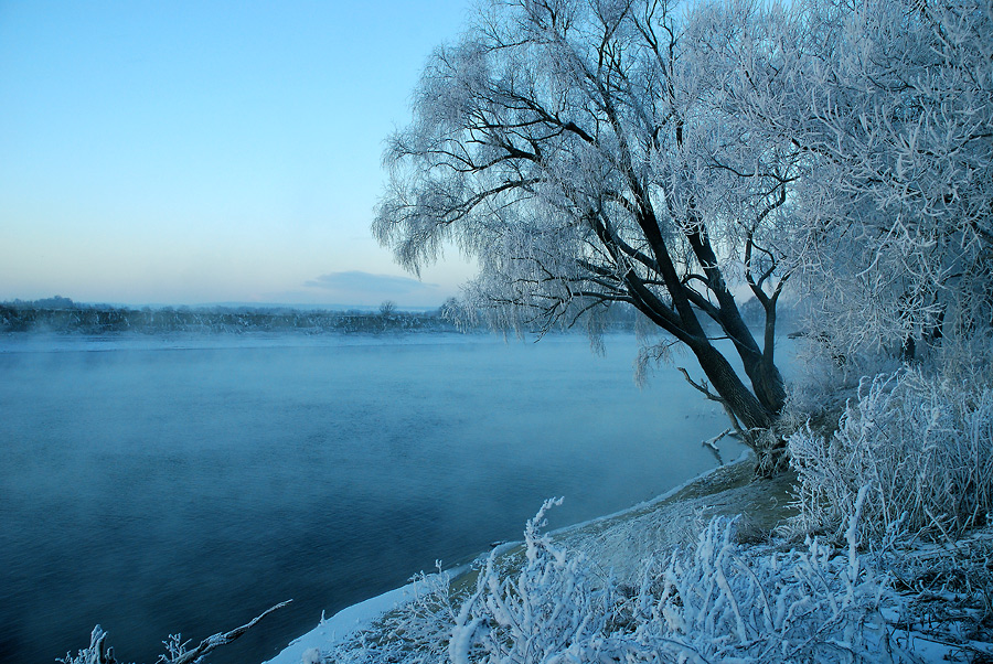 photo "***" tags: landscape, water, winter