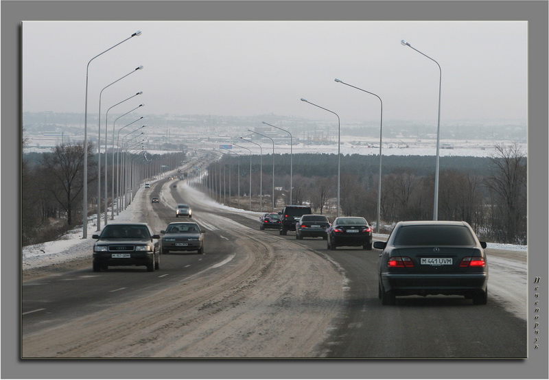 photo "Winter road" tags: misc., 