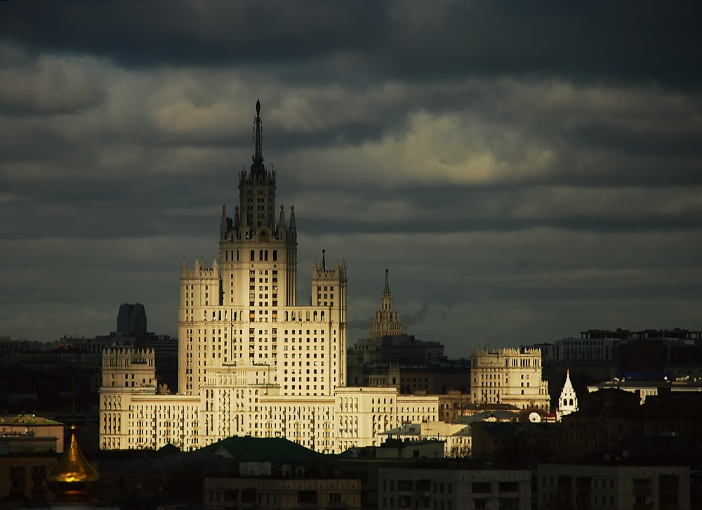 фото "Московские зАмки" метки: город, 