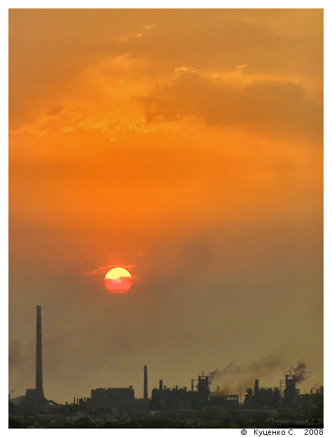 photo "Sunset" tags: landscape, sunset