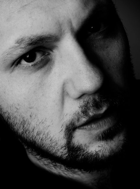 photo "Me" tags: portrait, black&white, man