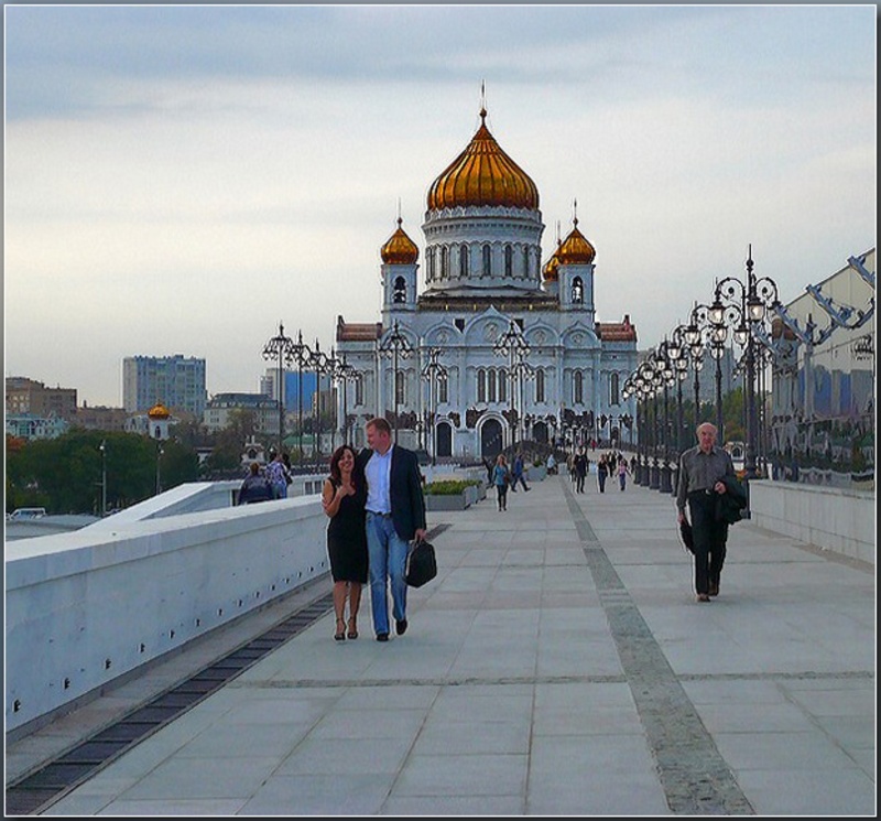 фото "Москва и Москвичи" метки: город, 