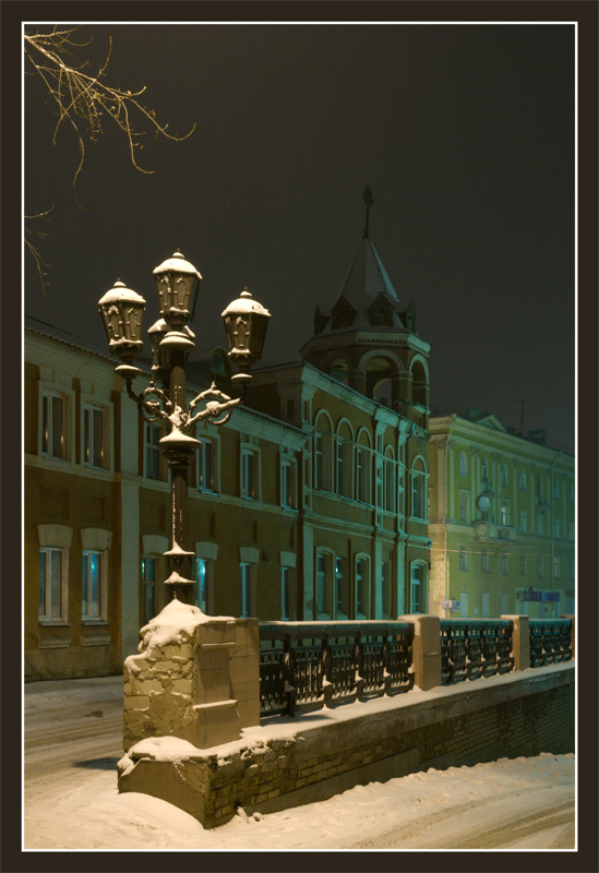 photo "Old lantern" tags: architecture, landscape, 