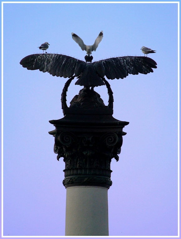 photo "Quartet" tags: nature, architecture, landscape, wild animals